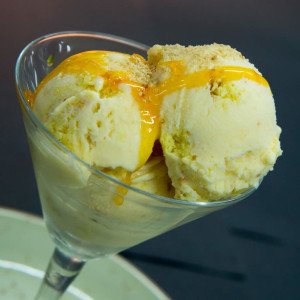 Helado artesano