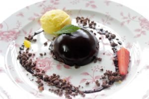 El Chocolate y la naranja